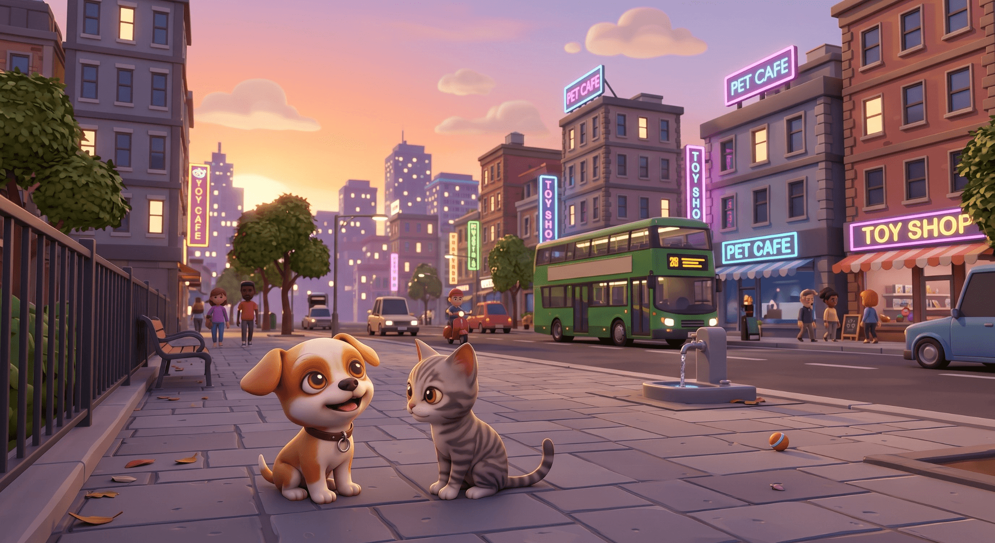The Furry Duo